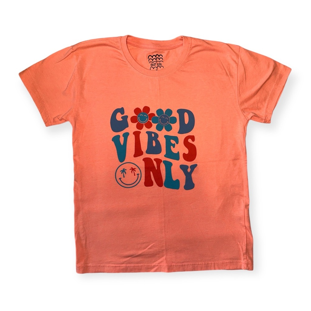 Good Vibes Only T-Shirts (Twinning)